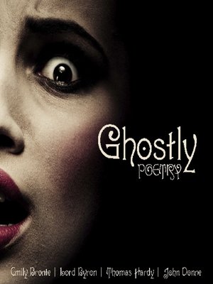 cover image of Ghostly Poetry